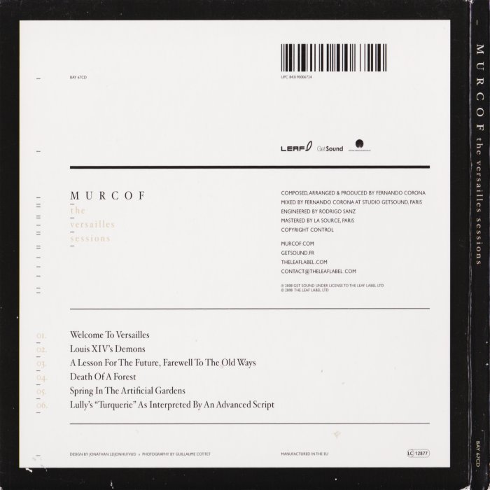 The Versailles Sessions