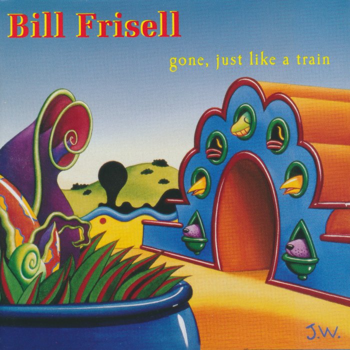 Gone, Just Like a Train
