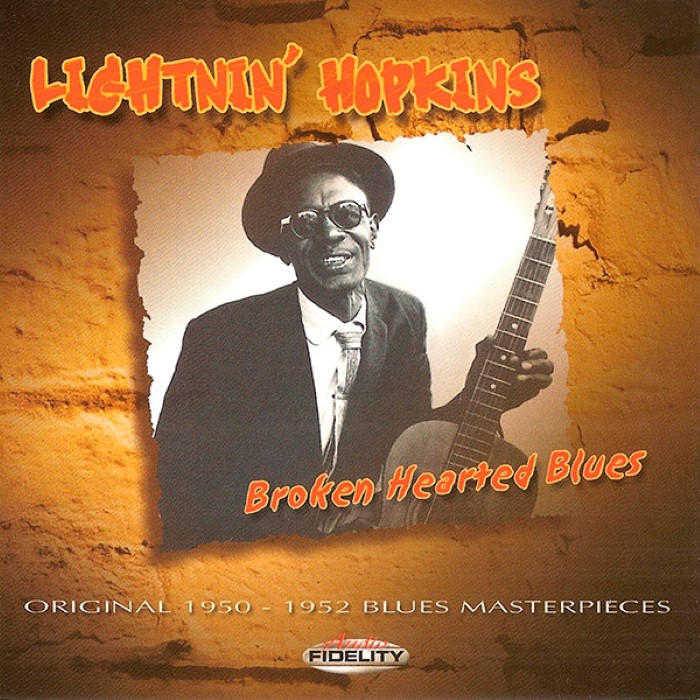 Broken Hearted Blues by Lightnin' Hopkins