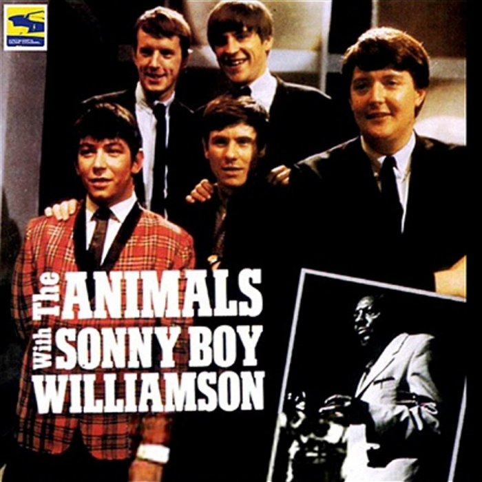 The Animals With Sonny Boy Williamson