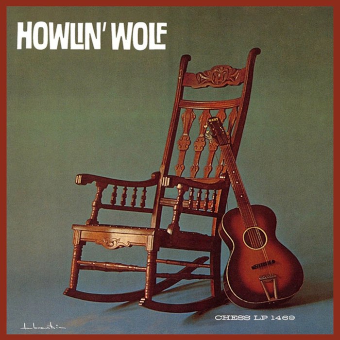 The Rockin' Chair Album by Howlin' Wolf