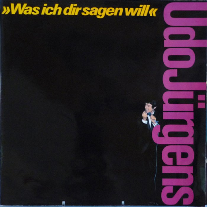 Was ich dir sagen will