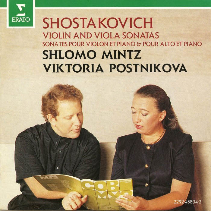 Violin and Viola Sonatas