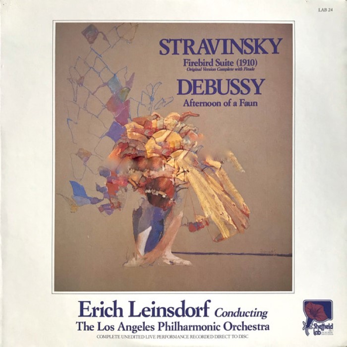 Stravinsky: The Firebird Suite (1910) / Debussy Afternoon of a Faun