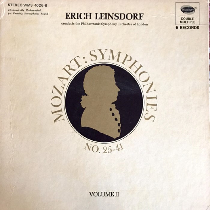 Symphonies 27-31 / Symphonies 32-35