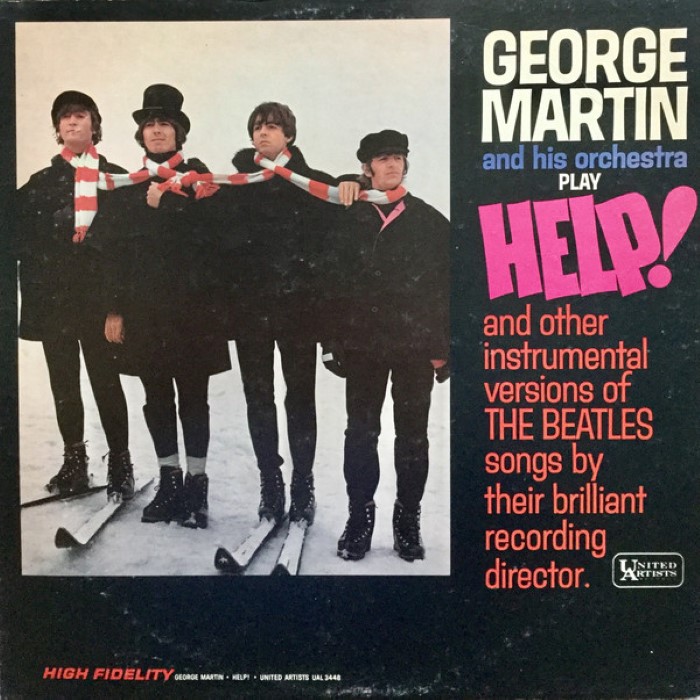 George Martin & His Orchestra Play Help!