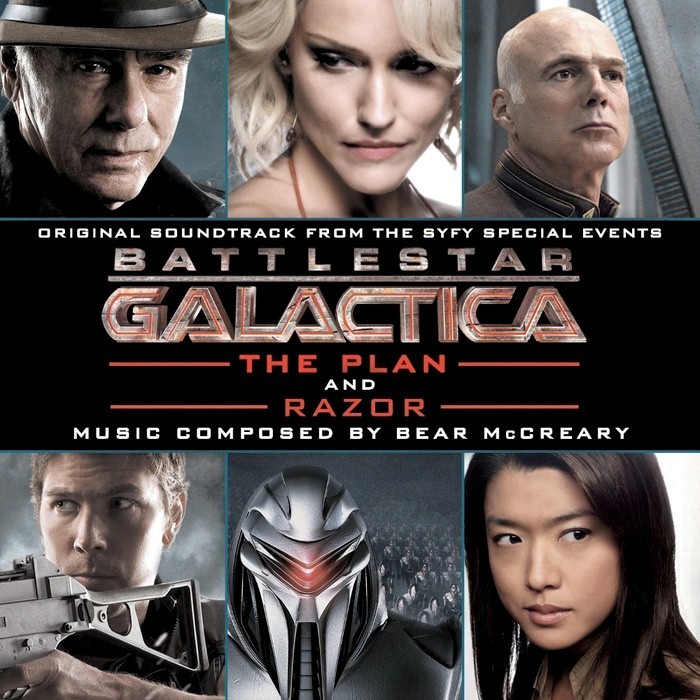 Battlestar Galactica: The Plan and Razor