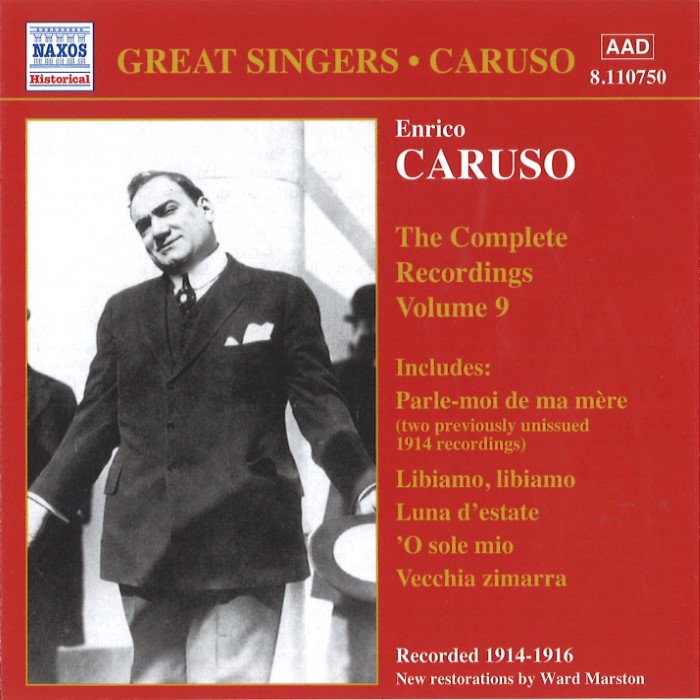 Caruso: Complete Recordings, Volume 9