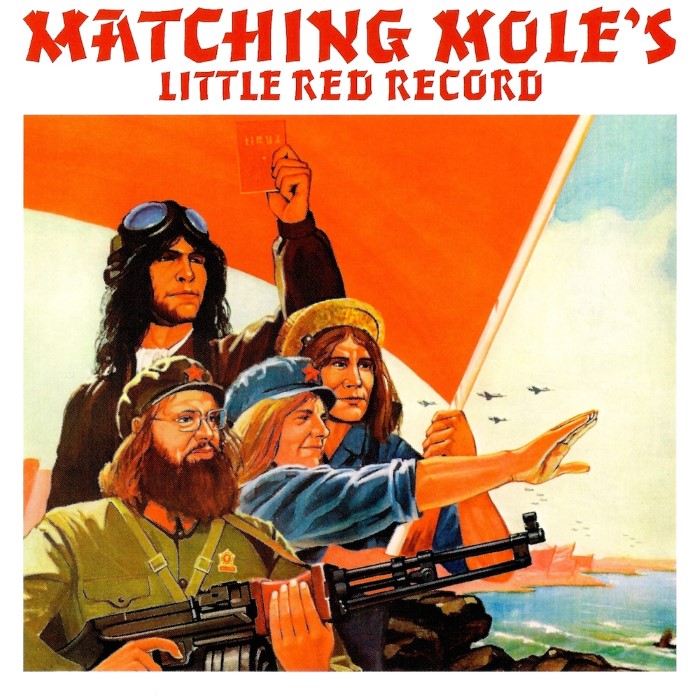 Matching Mole's Little Red Record