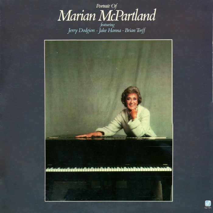 Portrait of Marian McPartland