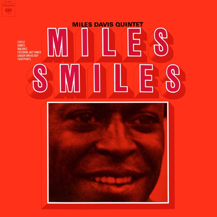 Miles Smiles by Miles Davis Quintet