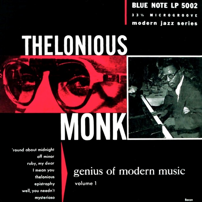 Genius of Modern Music, Volume 1