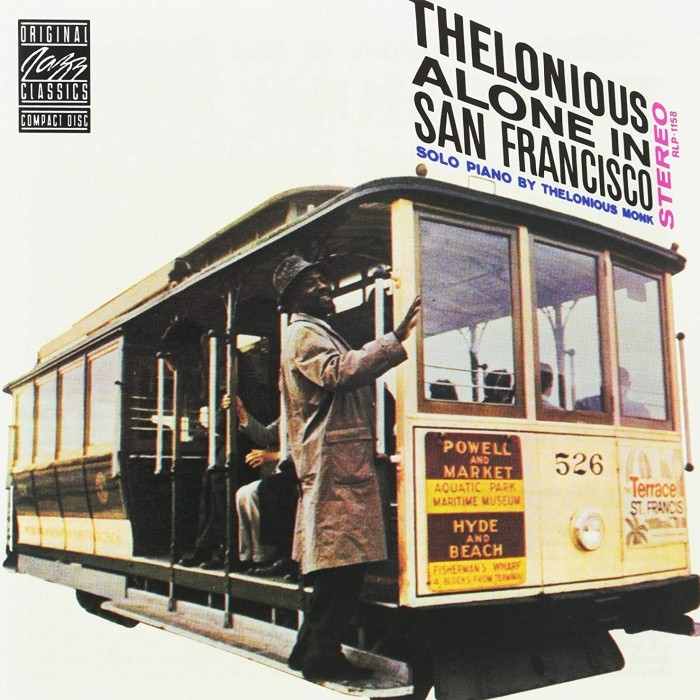 Thelonious Alone in San Francisco