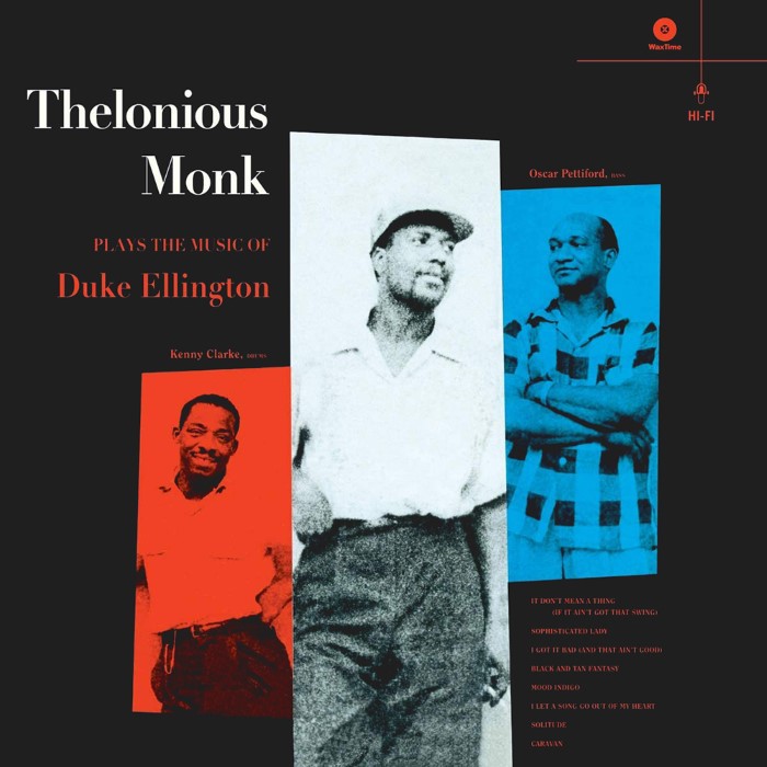 Thelonious Monk Plays Duke Ellington