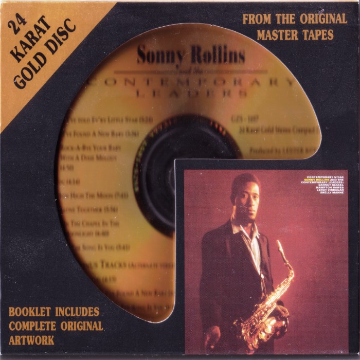 Sonny Rollins and the Contemporary Leaders