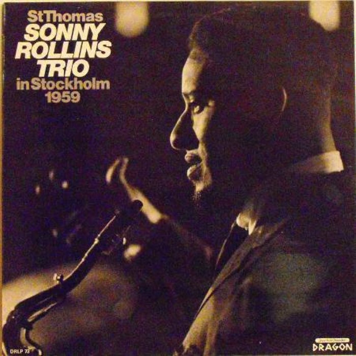 Trio in Stockholm 1959 - St Thomas