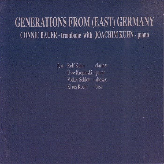 Generations From (East) Germany