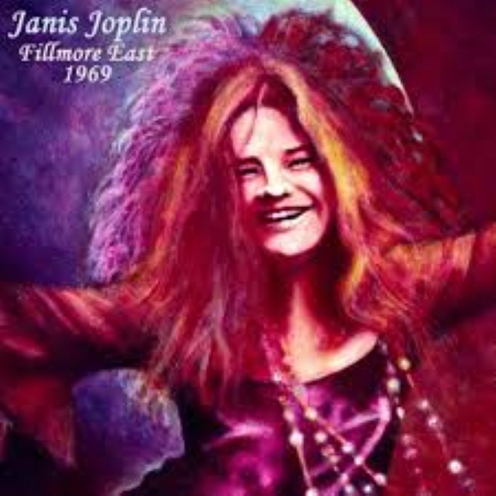Janis Joplin im Soundcheck