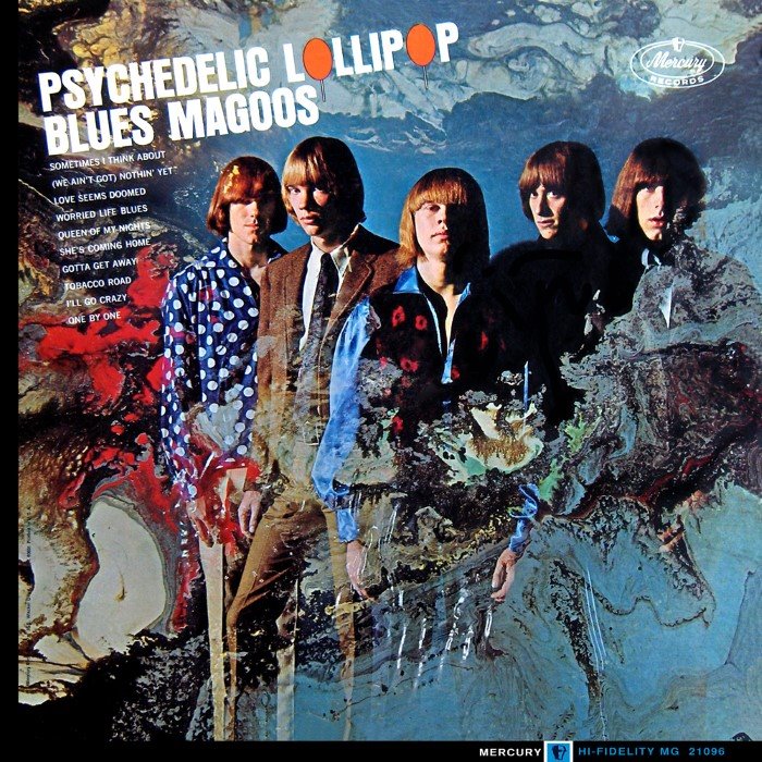 Psychedelic Lollipop
