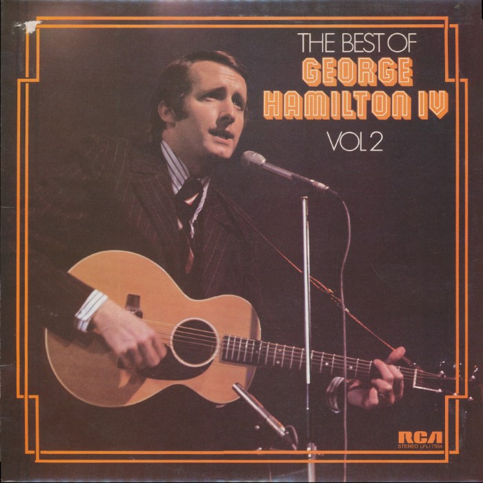 The Best of George Hamilton IV, Volume 2