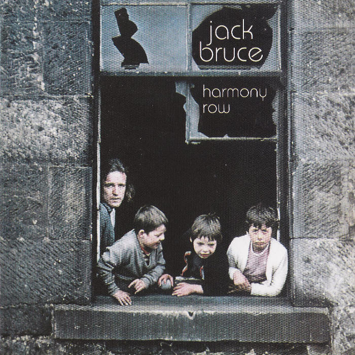 Harmony Row by Jack Bruce
