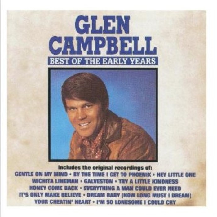 Glen Campbell Best of the Early Years