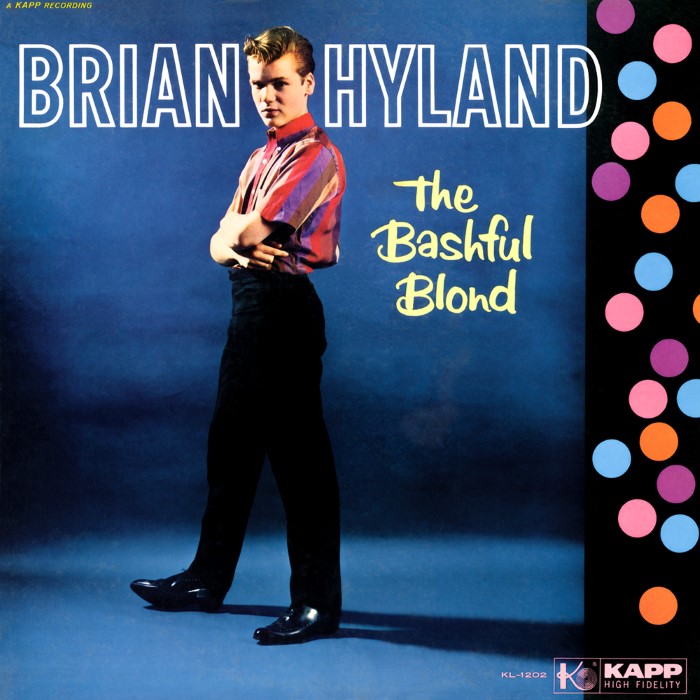 The Bashful Blond