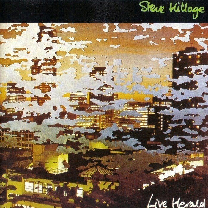 Live Herald by Steve Hillage