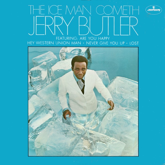 The Ice Man Cometh