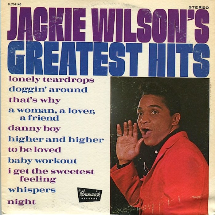Jackie Wilson's Greatest Hits
