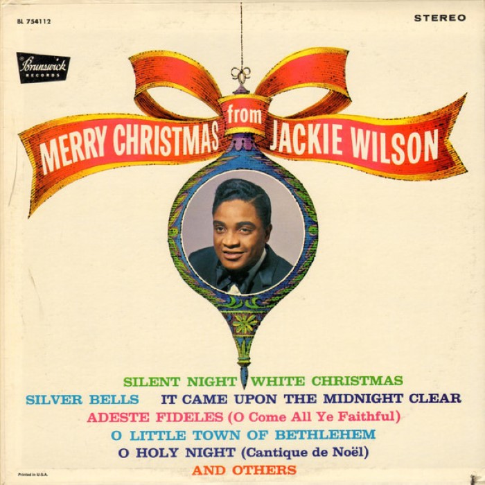 Merry Christmas From Jackie Wilson