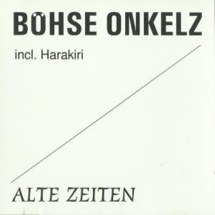 Alte Zeiten