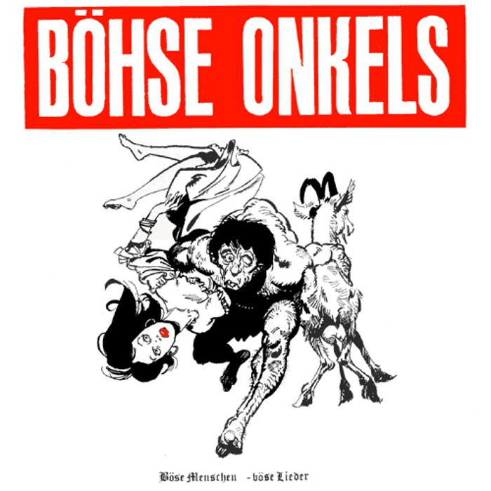 Böse Menschen - böse Lieder