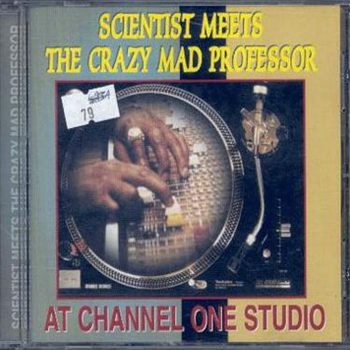 Scientist Meets the Crazy Mad Professor at Channel One Studio