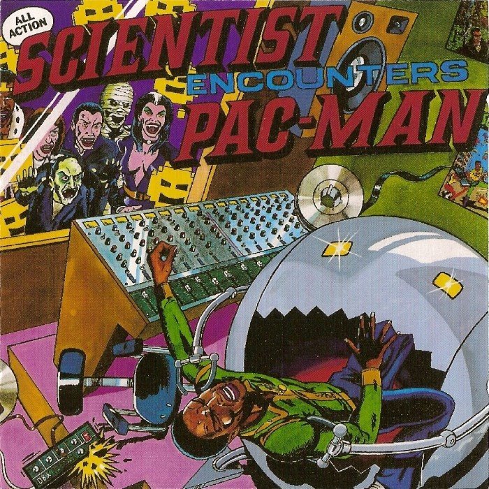 Scientist Encounters Pac-Man