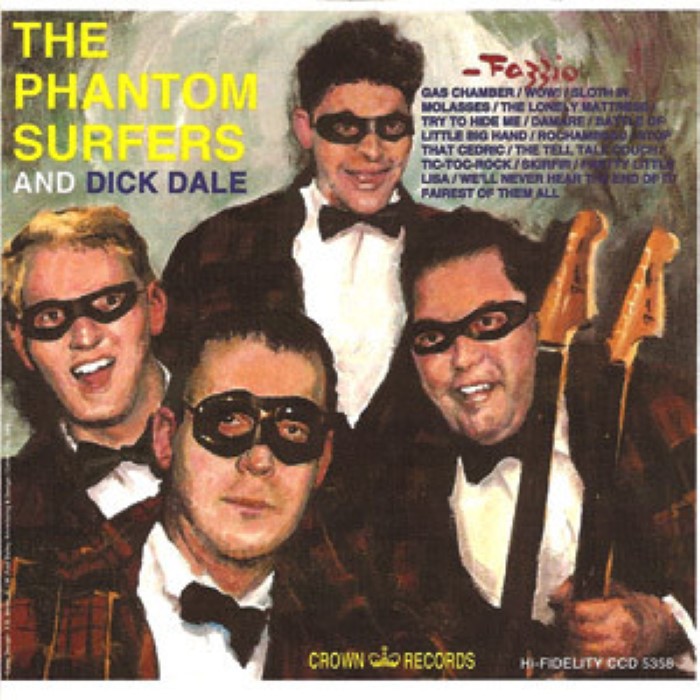 The Phantom Surfers & Dick Dale