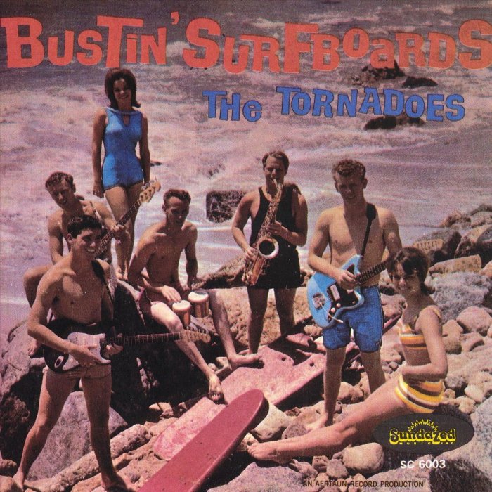Bustin' Surfboards