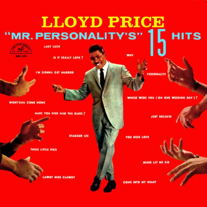 "Mr Personality's" 15 Big Hits