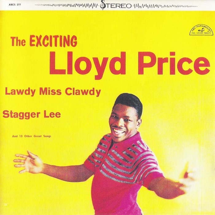 The Exciting Lloyd Price