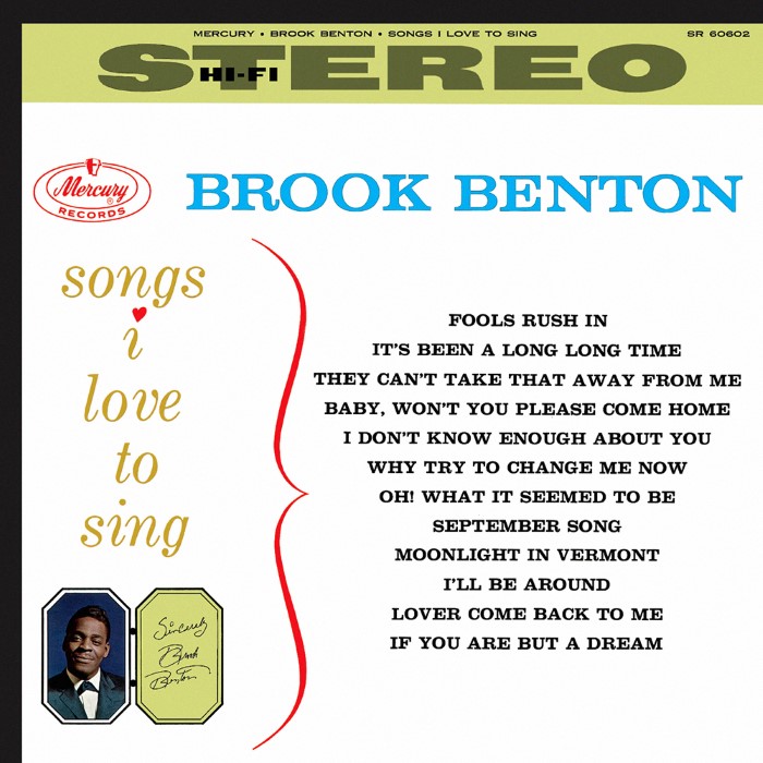 Songs I Love to Sing