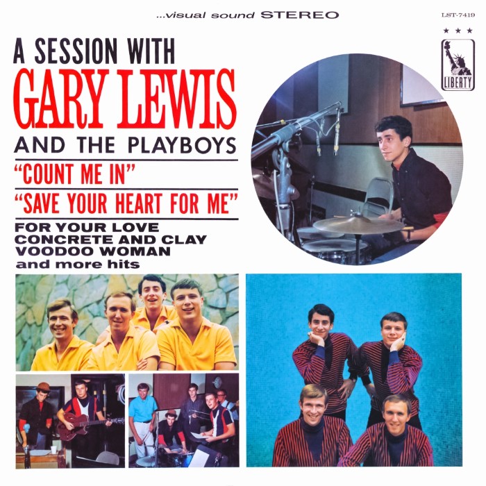 A Session With Gary Lewis and the Playboys