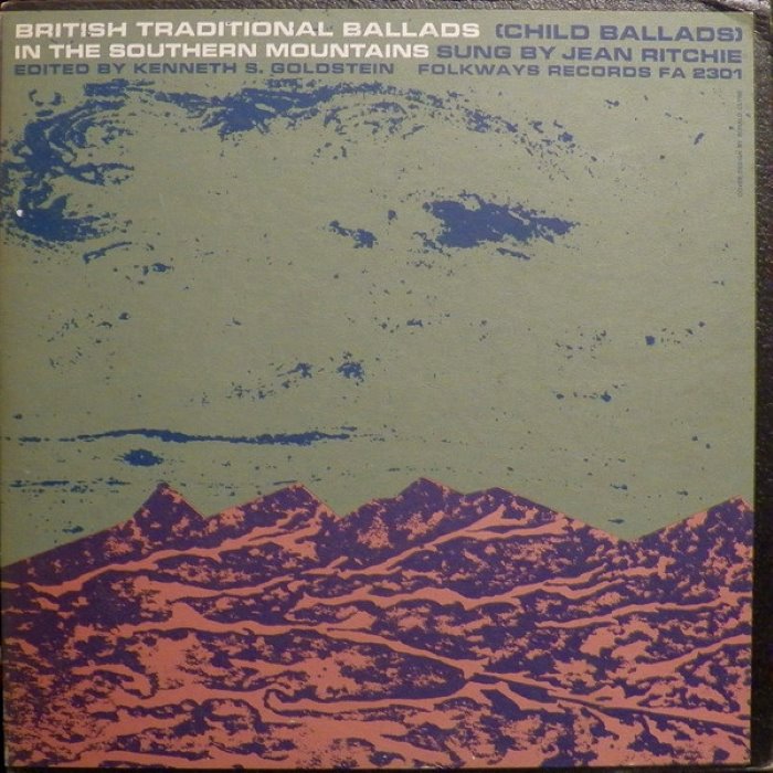 British Traditional Ballads in the Southern Mountains, Volume 1