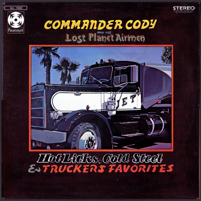 Hot Licks, Cold Steel & Trucker's Favorites