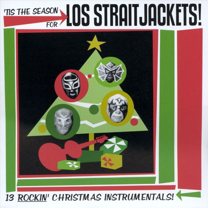 'Tis the Season for Los Straitjackets