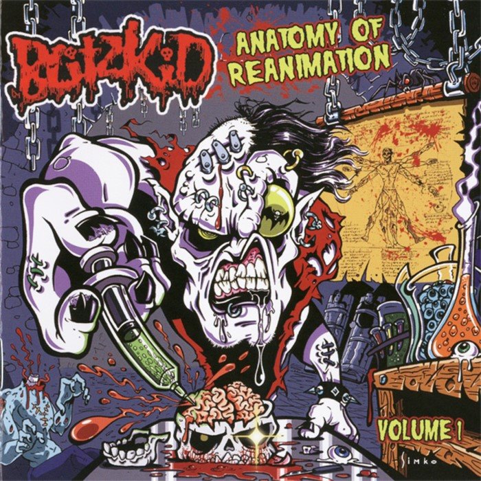 Anatomy of Reanimation, Volume 1