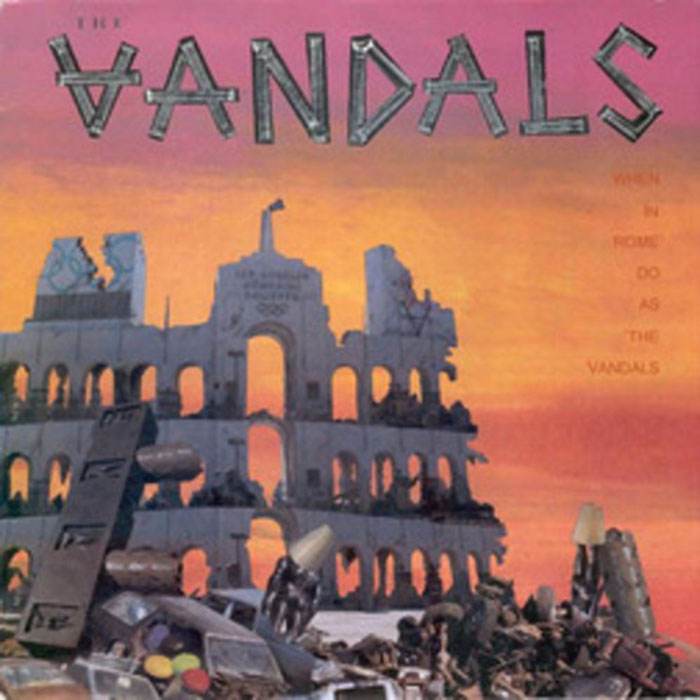 When in Rome Do as the Vandals