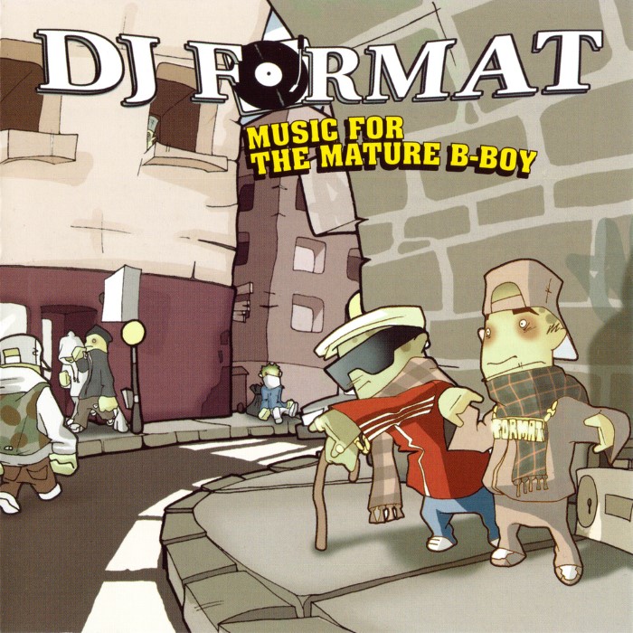 Music for the Mature B-Boy