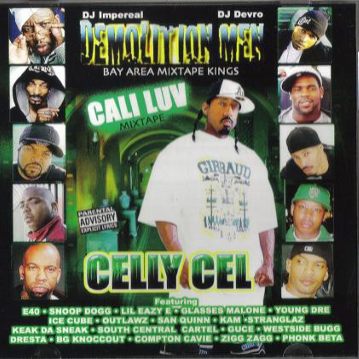 Cali Luv : Mixtape