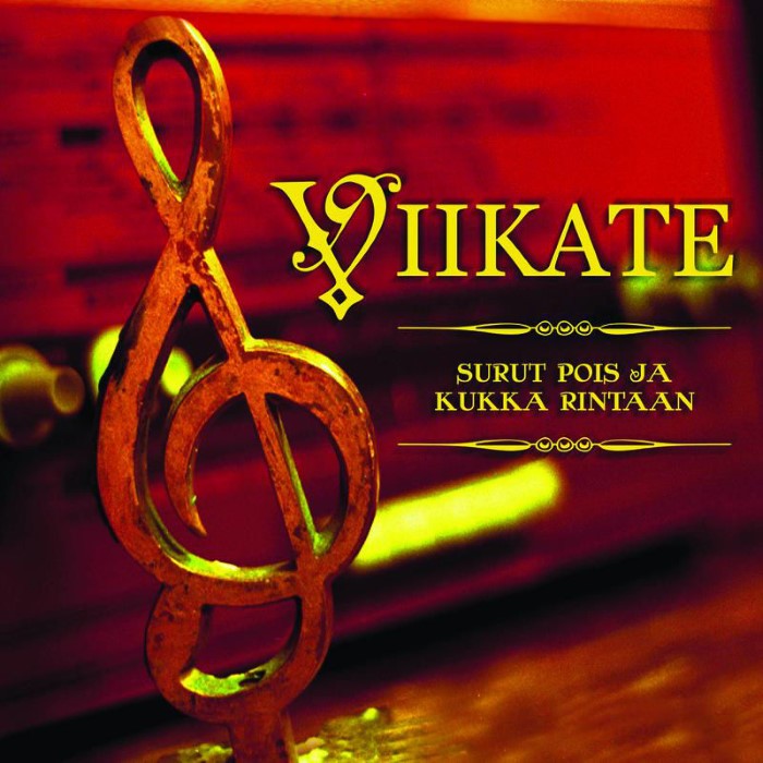 Surut pois ja kukka rintaan