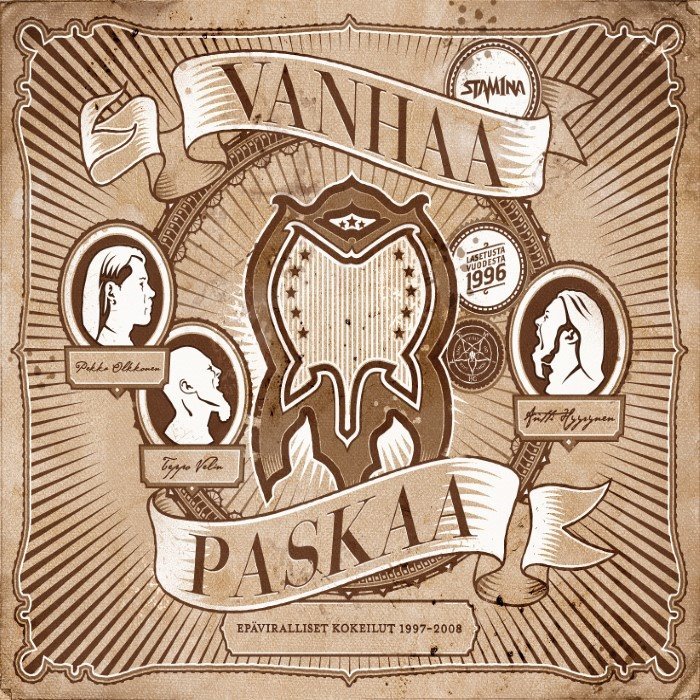 Vanhaa paskaa: Epäviralliset kokeilut 1997–2008
